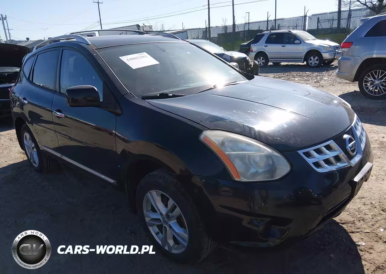 2012 Nissan Rogue Sv