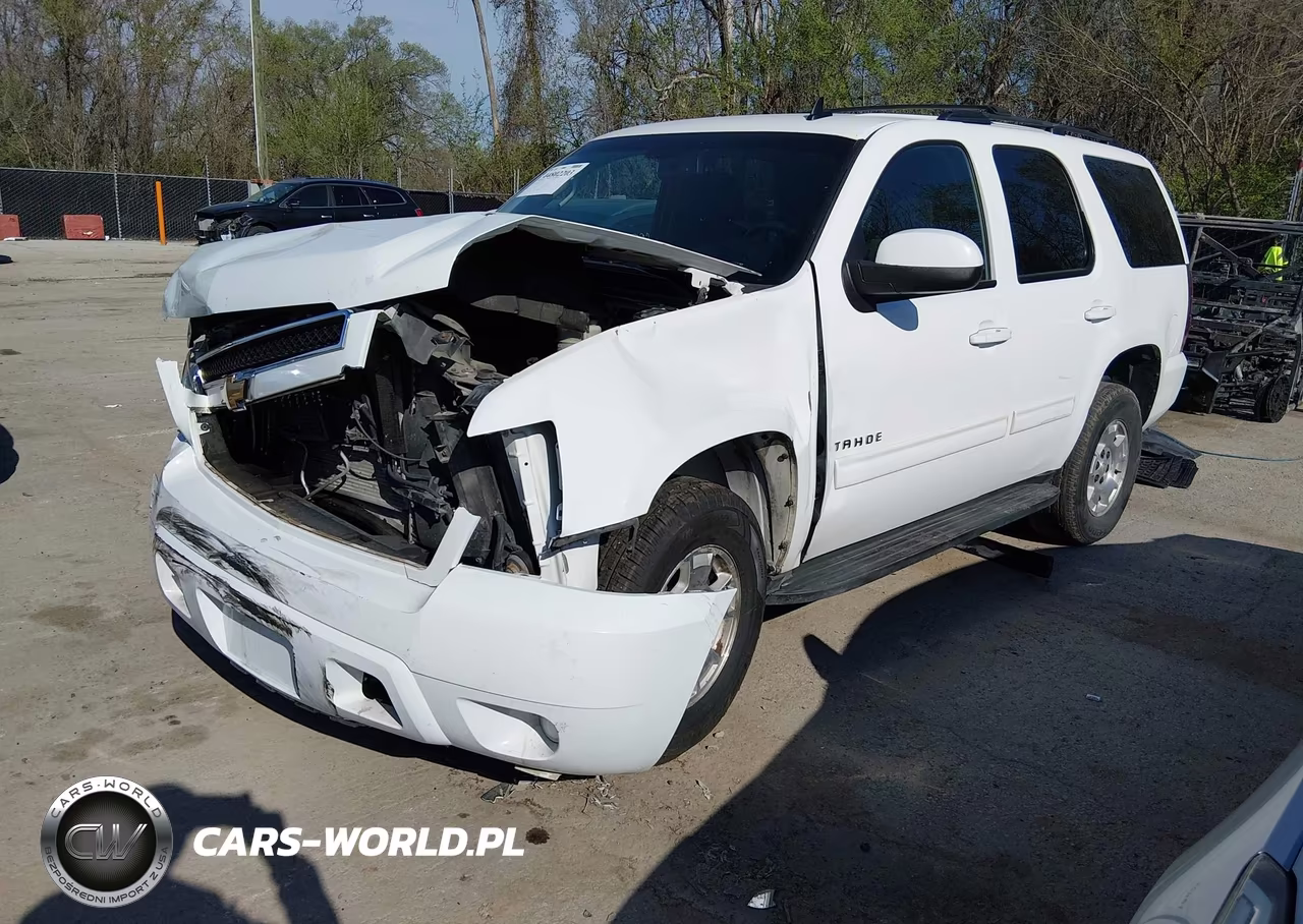 2013 Chevrolet Tahoe Ls VIN:1GNSKAE05DR231566 - 2