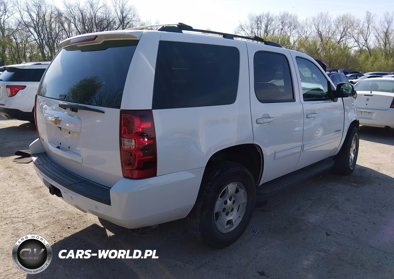 2013 Chevrolet Tahoe Ls VIN:1GNSKAE05DR231566 - 4