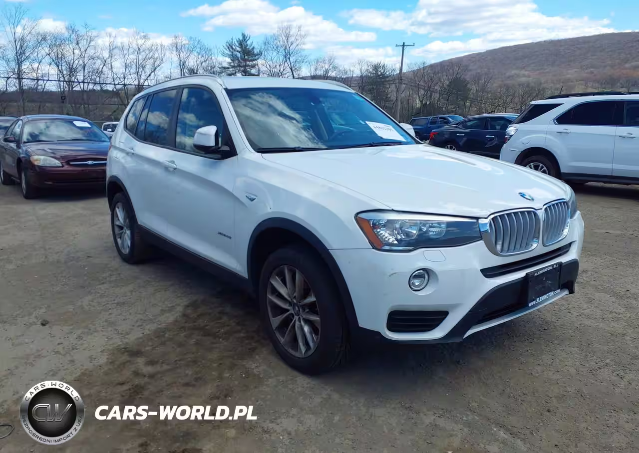 2015 BMW X3 xDrive28I