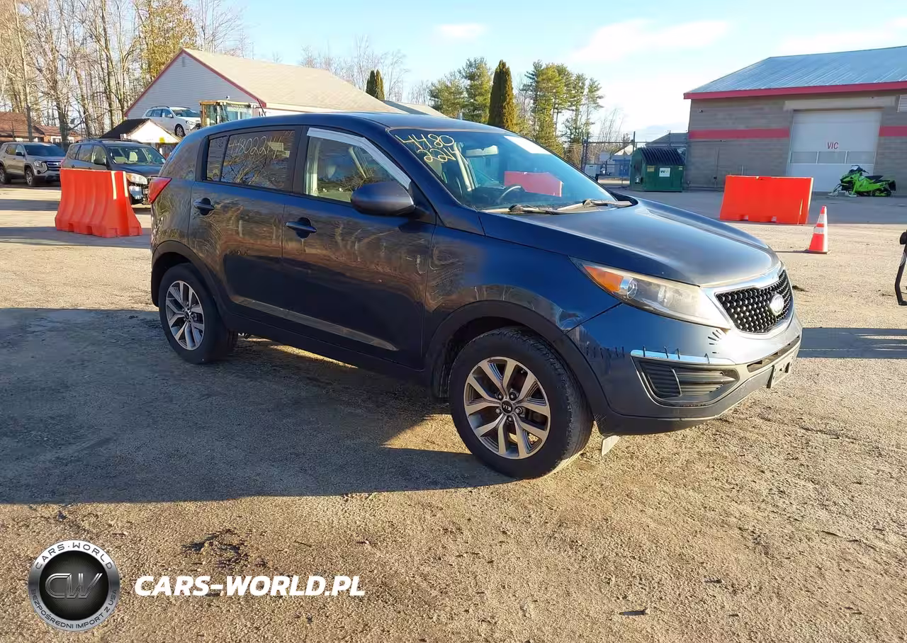 2014 Kia Sportage Lx