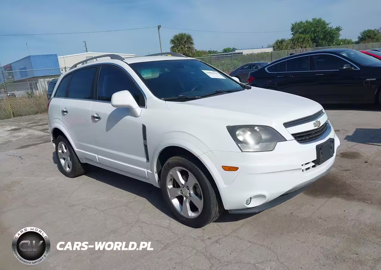 2015 Chevrolet Captiva Sport Ltz