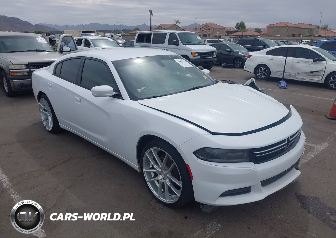 2015 Dodge Charger Se