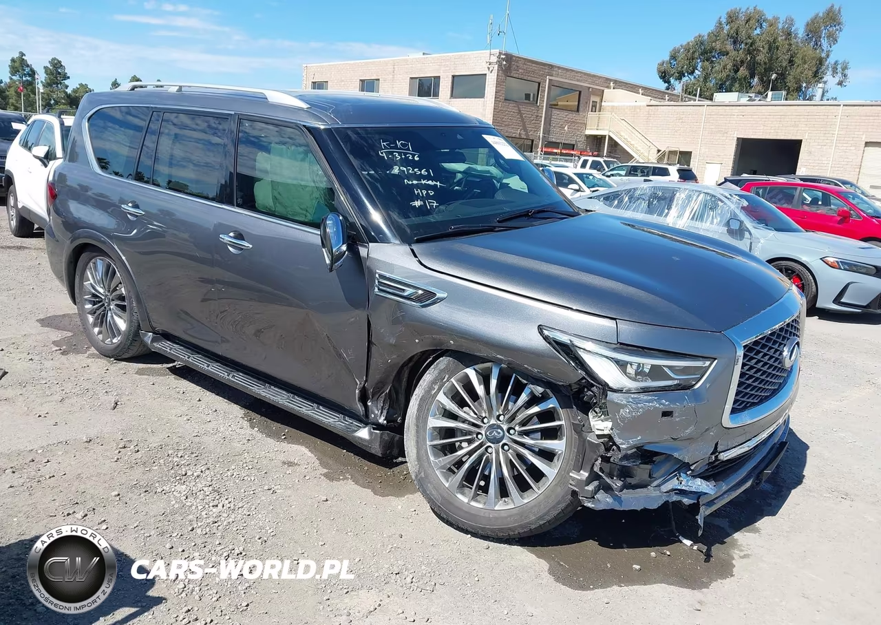 2021 Infiniti Qx80 Sensory Awd