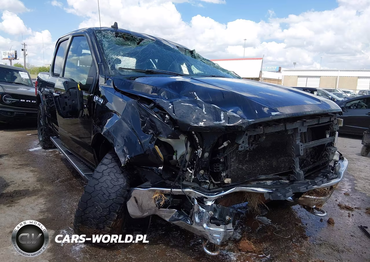 2019 Ford F-150 Lariat – zdjęcie 1 z 12