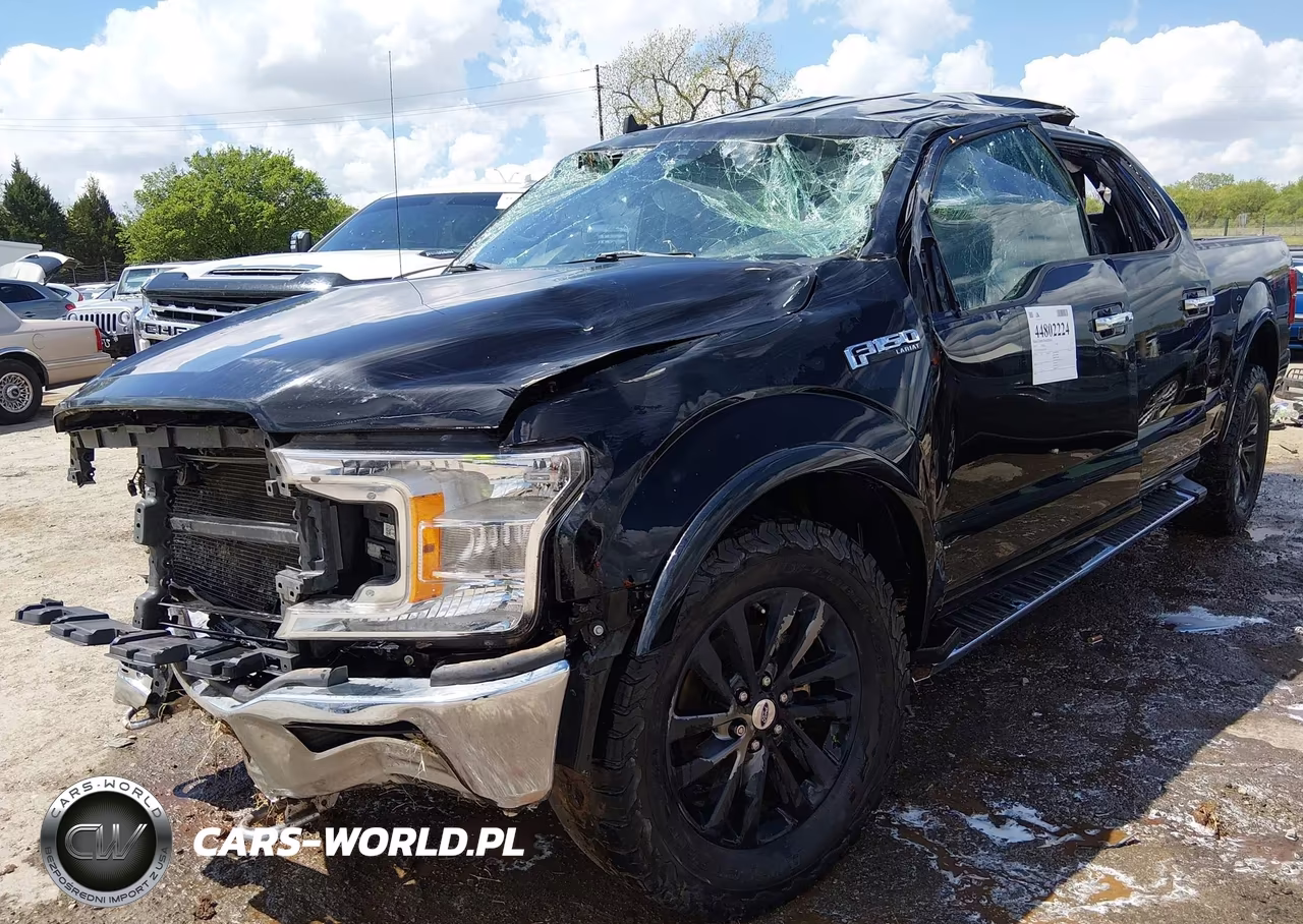 2019 Ford F-150 Lariat VIN:1FTFW1E52KKC02509 - 2