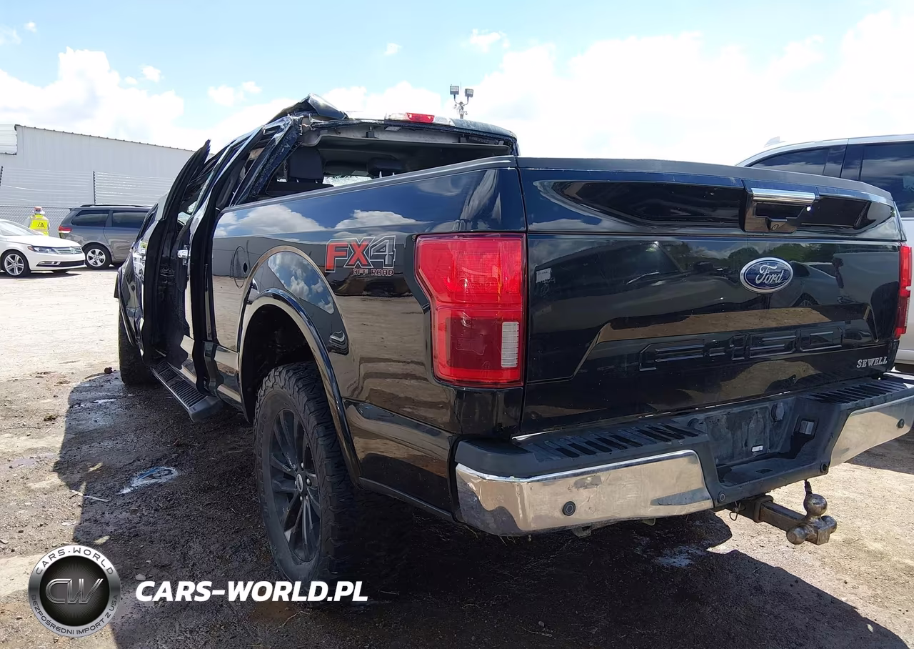 2019 Ford F-150 Lariat VIN:1FTFW1E52KKC02509 - 3