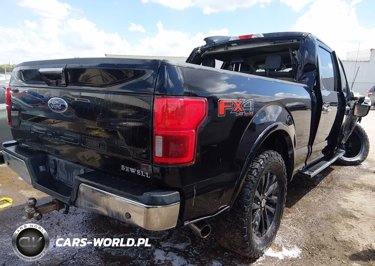2019 Ford F-150 Lariat VIN:1FTFW1E52KKC02509 - 4