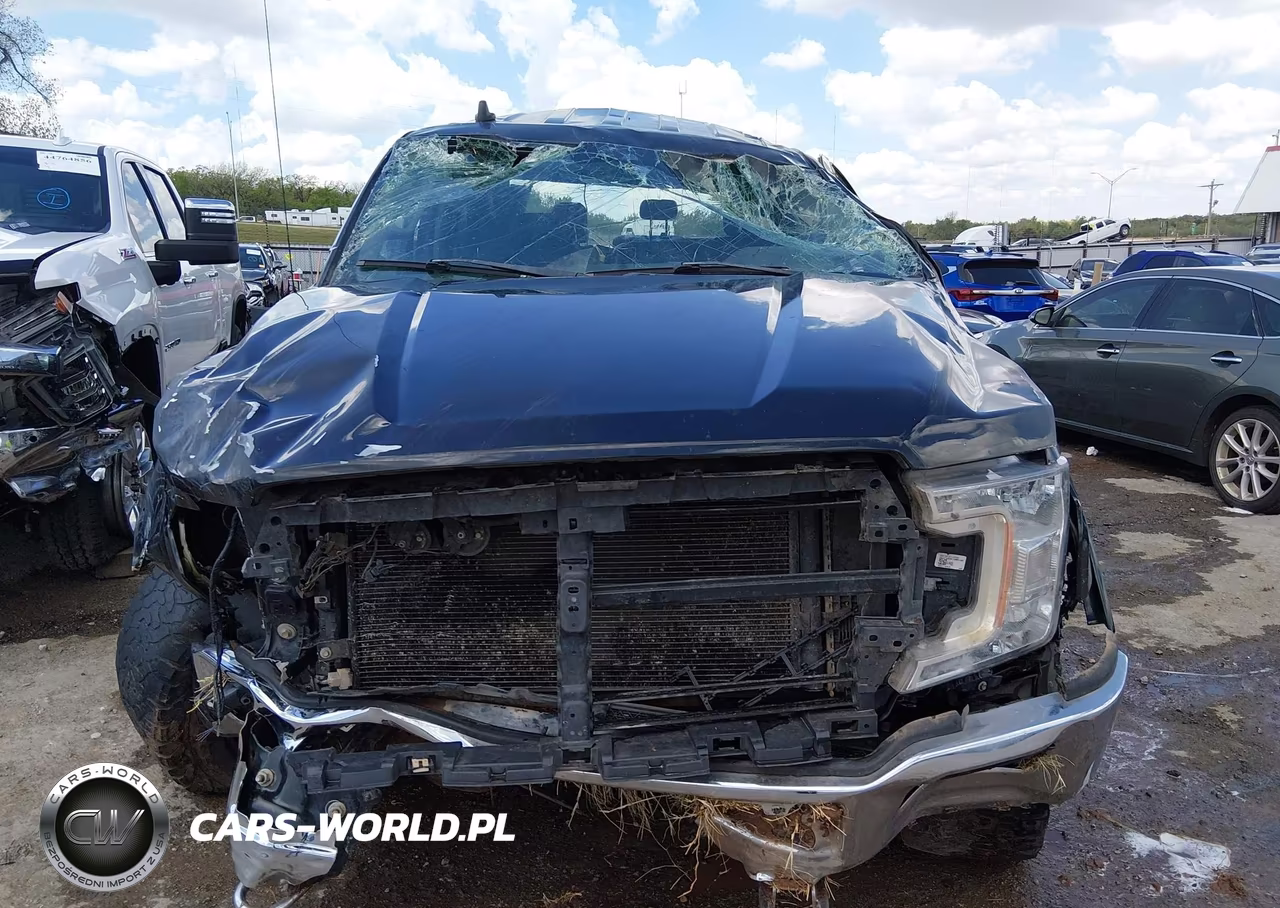 2019 Ford F-150 Lariat VIN:1FTFW1E52KKC02509 - 6