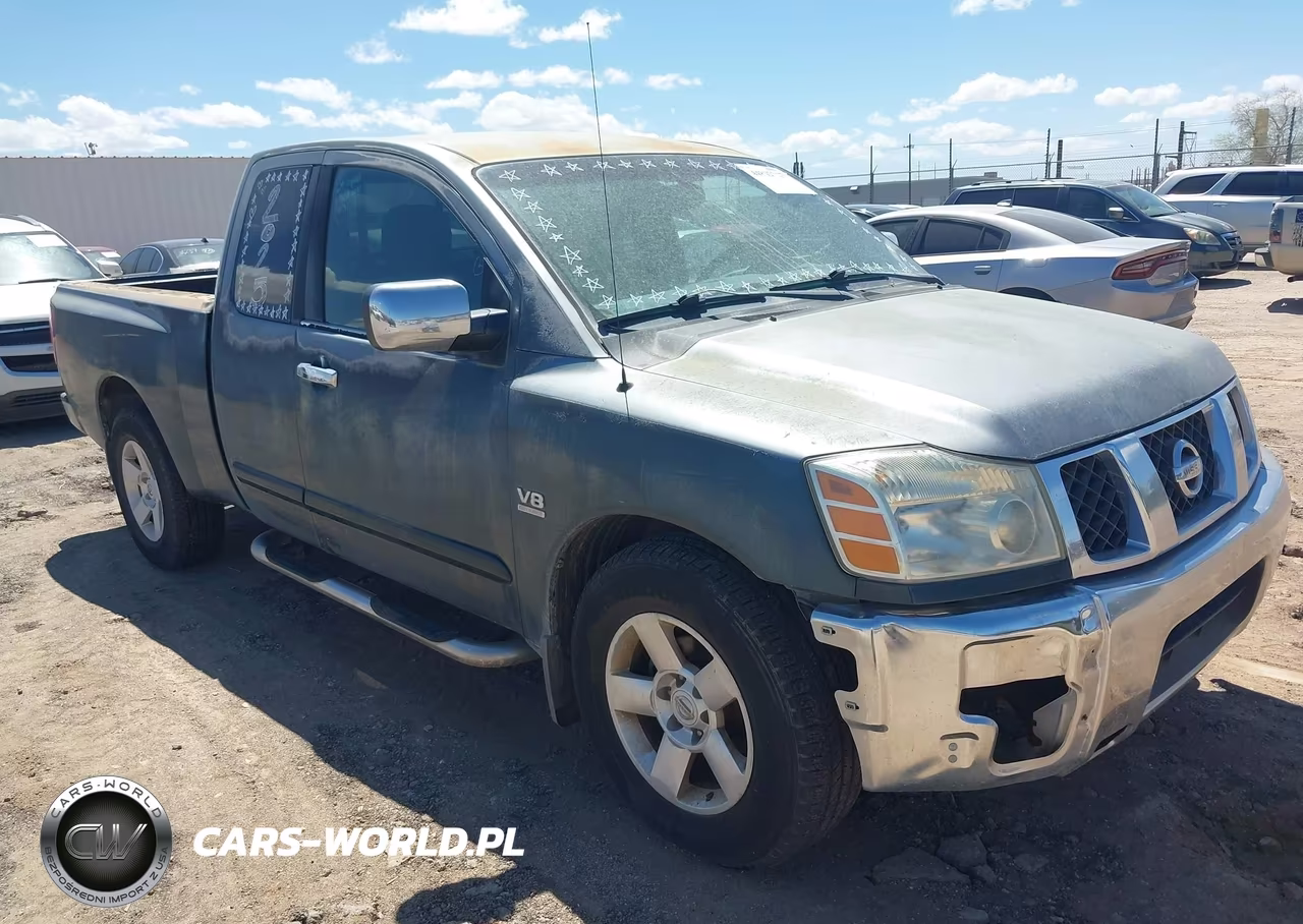 2004 Nissan Titan Se