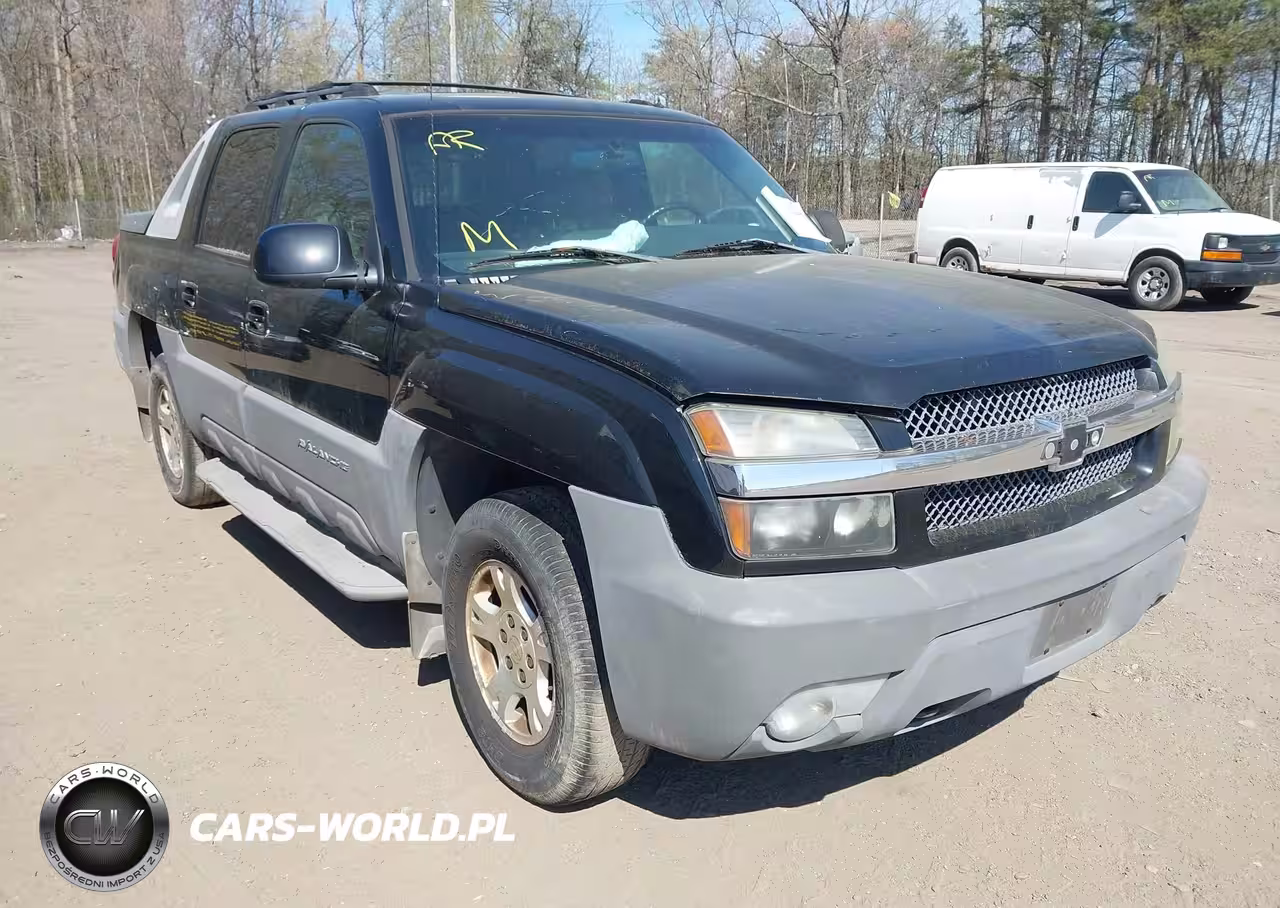 2002 Chevrolet Avalanche 1500