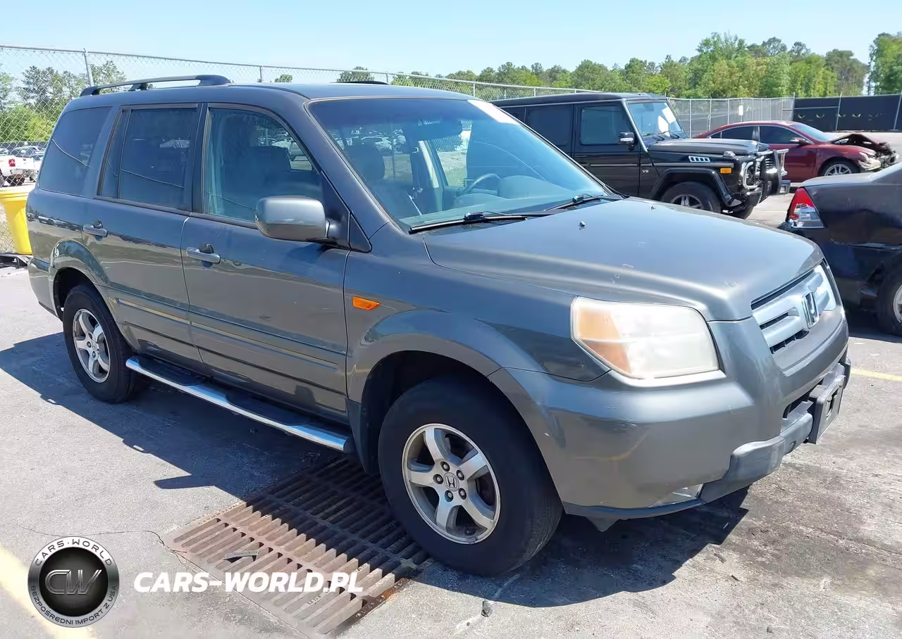 2007 Honda Pilot Ex-L