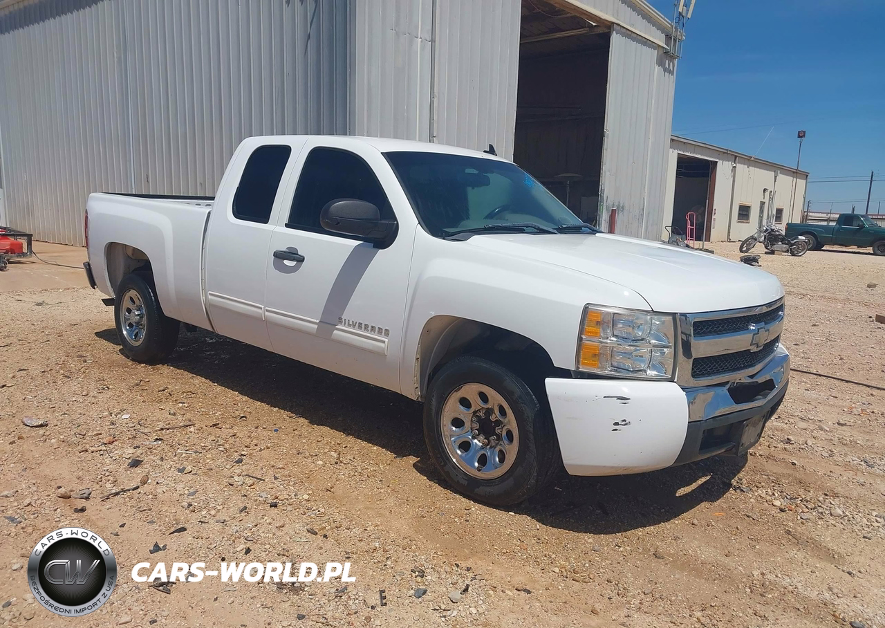 2010 Chevrolet Silverado 1500 Ls