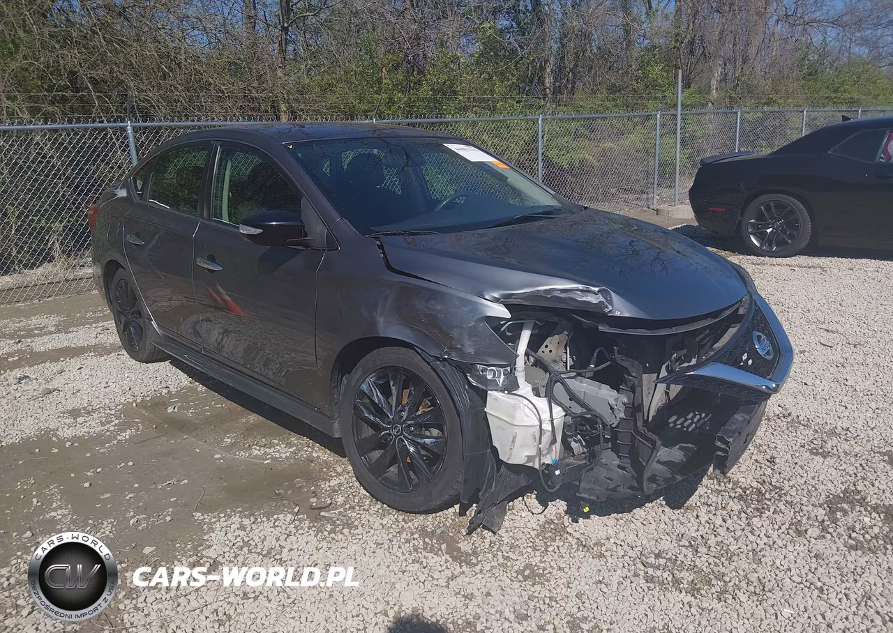 2017 Nissan Sentra Sr