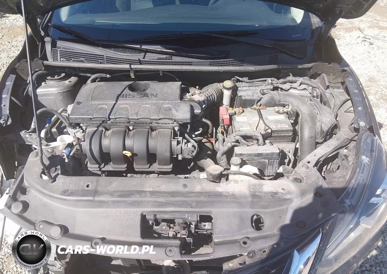 2017 Nissan Sentra Sr VIN:3N1AB7APXHY353904 - 10