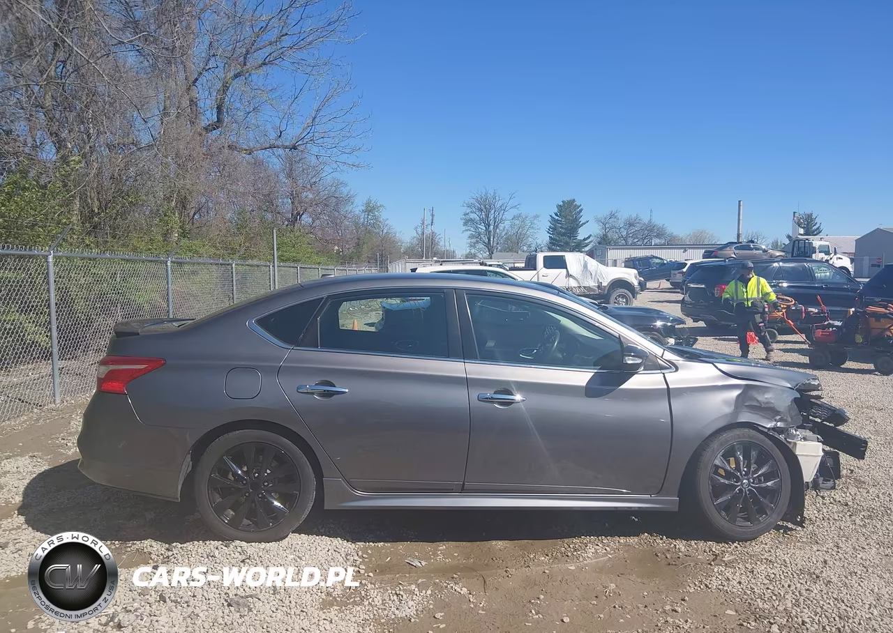 2017 Nissan Sentra Sr VIN:3N1AB7APXHY353904 - 14