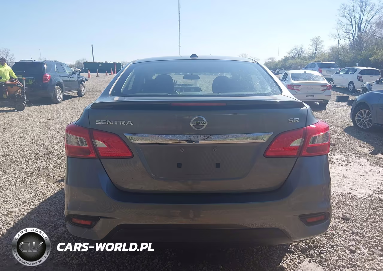 2017 Nissan Sentra Sr VIN:3N1AB7APXHY353904 - 17