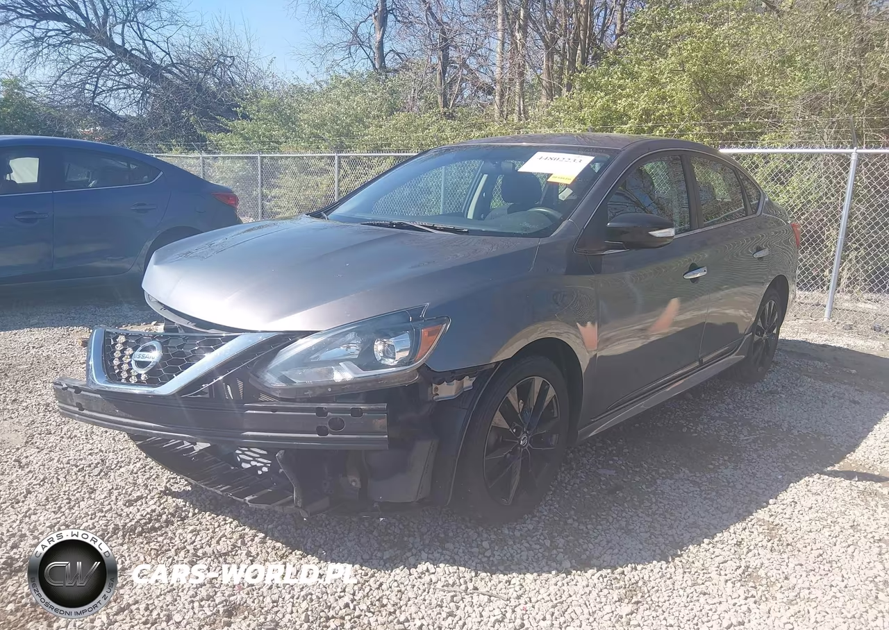 2017 Nissan Sentra Sr VIN:3N1AB7APXHY353904 - 2