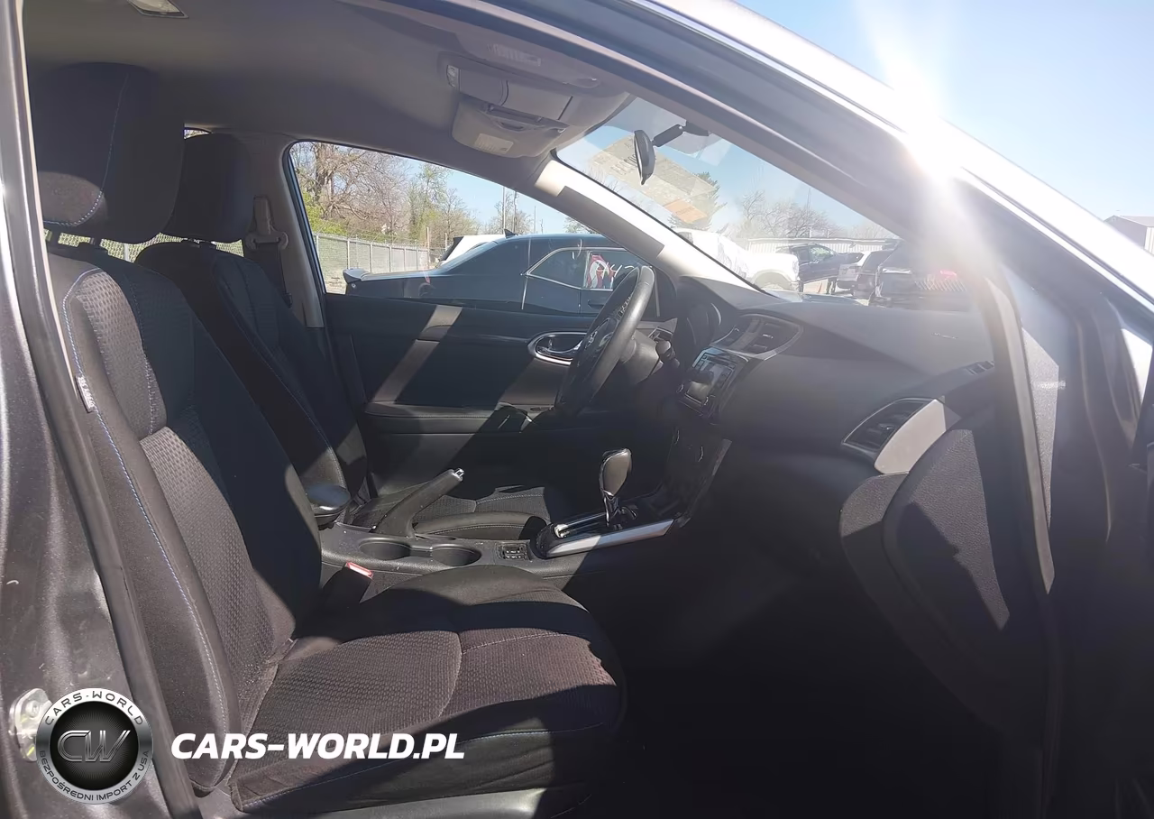 2017 Nissan Sentra Sr VIN:3N1AB7APXHY353904 - 5