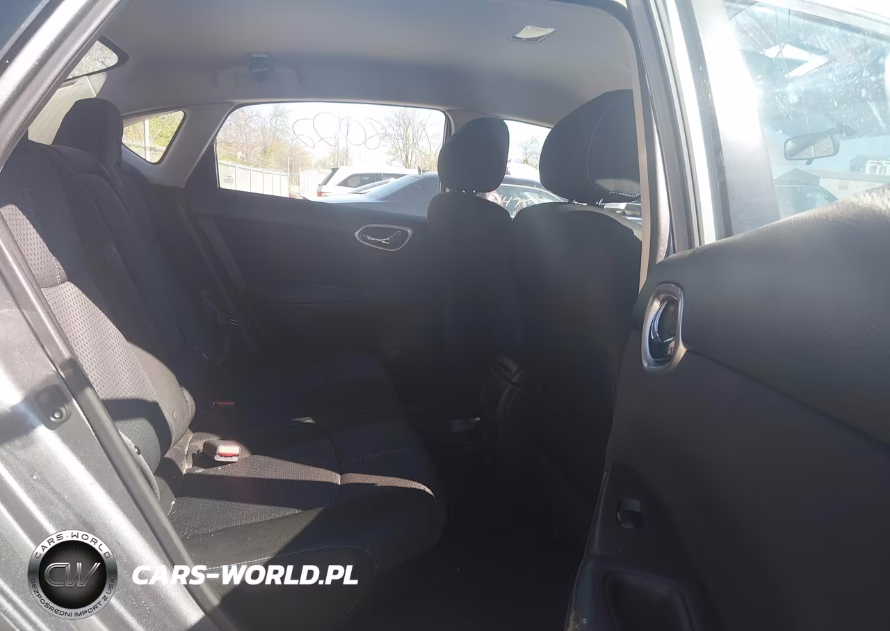 2017 Nissan Sentra Sr VIN:3N1AB7APXHY353904 - 8