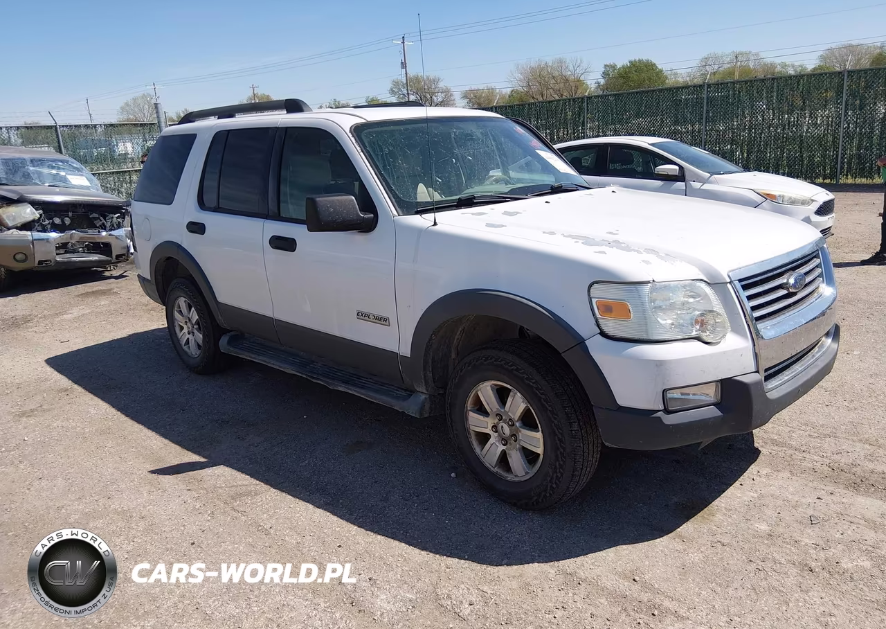 2006 Ford Explorer Xlt