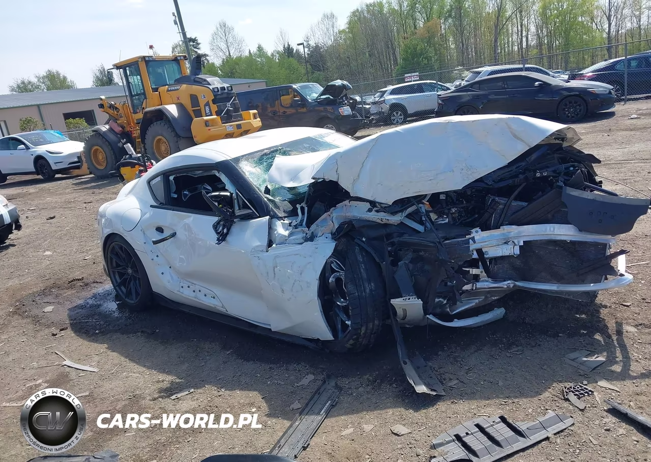 2026 Toyota Gr Supra 3.0 Premium