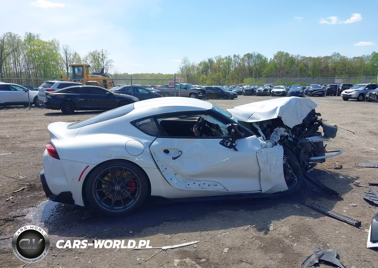 2026 Toyota Gr Supra 3.0 Premium VIN:WZ1DB0G07TW071166 - 14