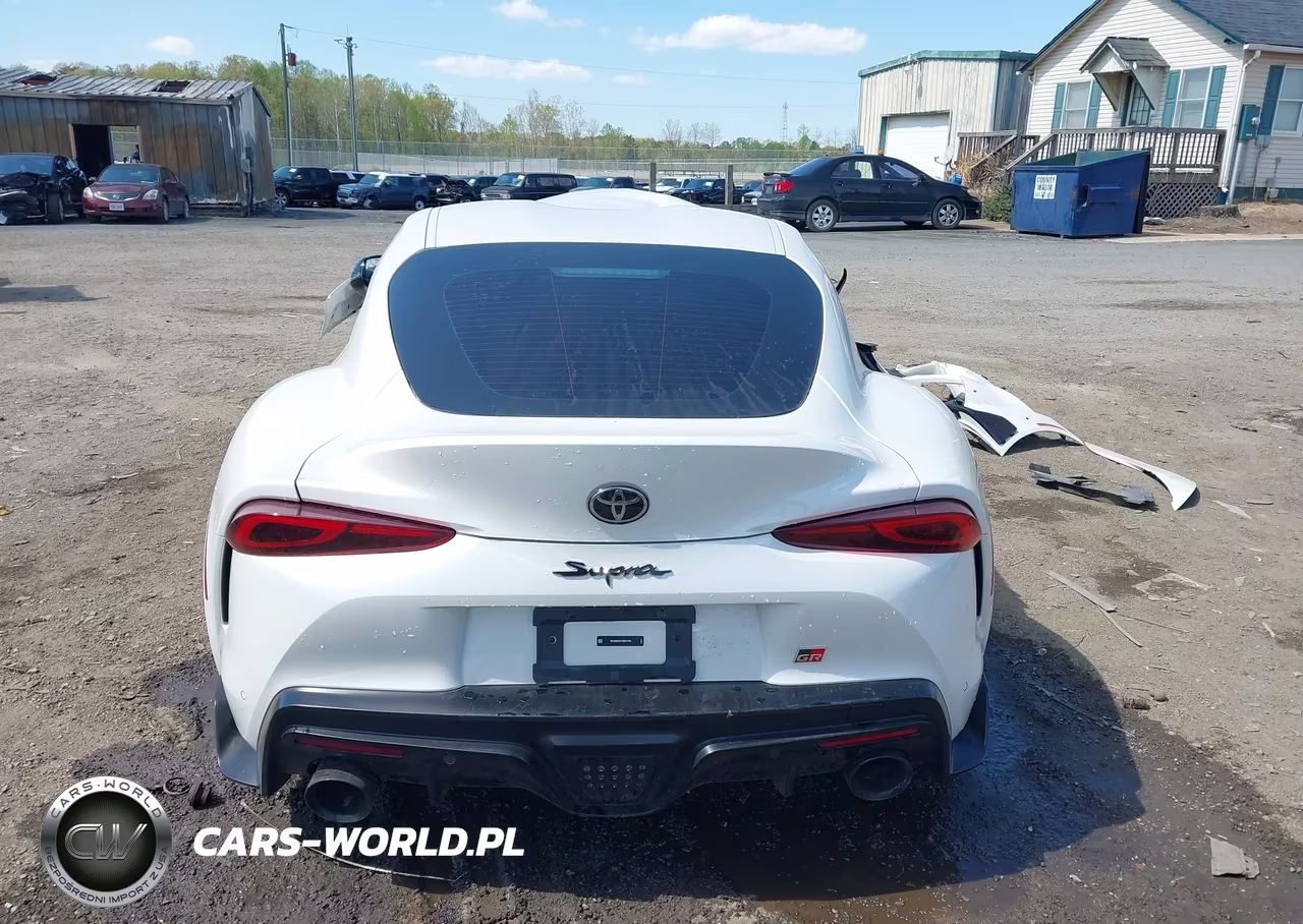 2026 Toyota Gr Supra 3.0 Premium VIN:WZ1DB0G07TW071166 - 17
