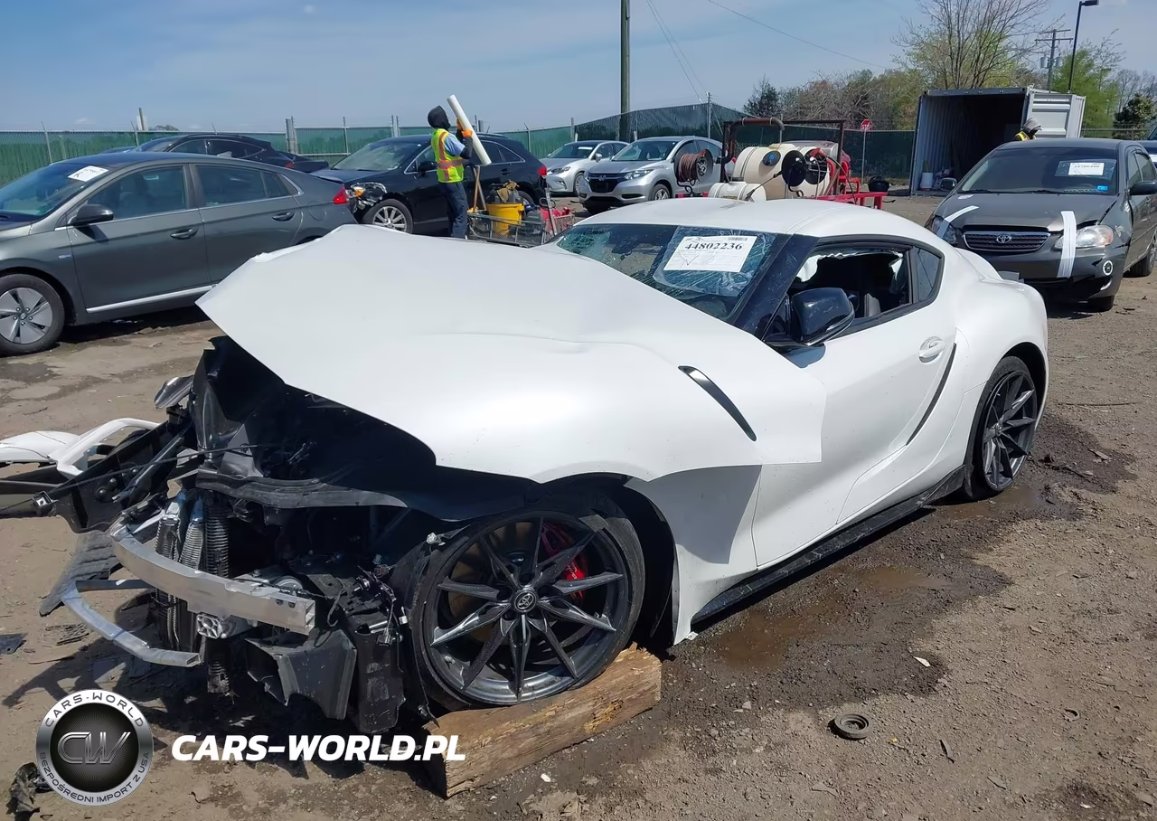 2026 Toyota Gr Supra 3.0 Premium VIN:WZ1DB0G07TW071166 - 2