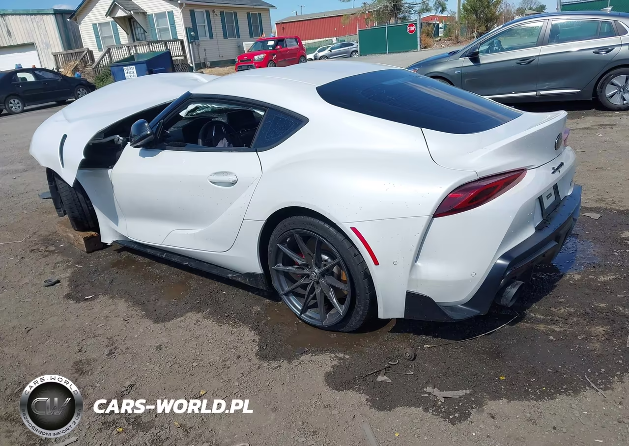 2026 Toyota Gr Supra 3.0 Premium VIN:WZ1DB0G07TW071166 - 3