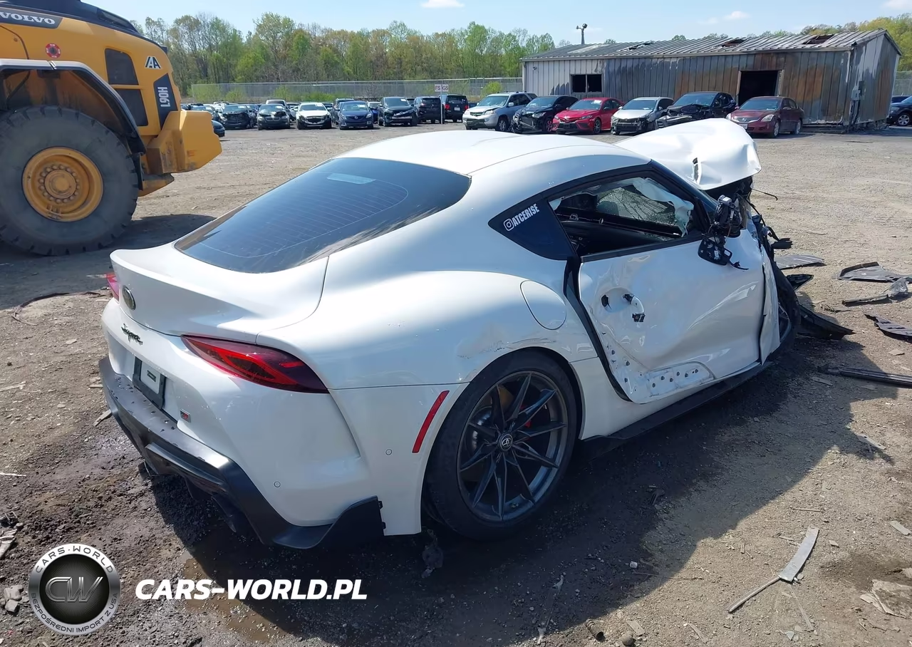 2026 Toyota Gr Supra 3.0 Premium VIN:WZ1DB0G07TW071166 - 4