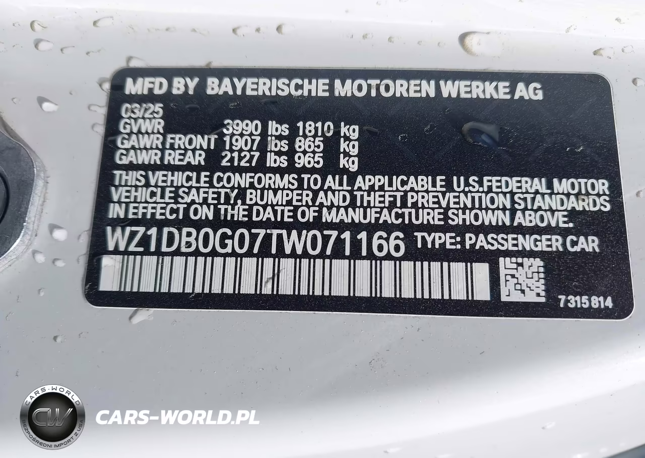 2026 Toyota Gr Supra 3.0 Premium VIN:WZ1DB0G07TW071166 - 9