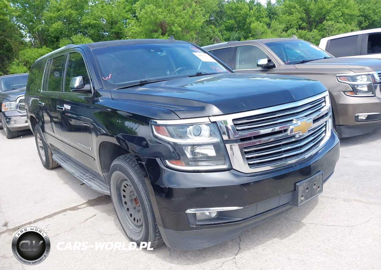 2015 Chevrolet Suburban 1500 Ltz