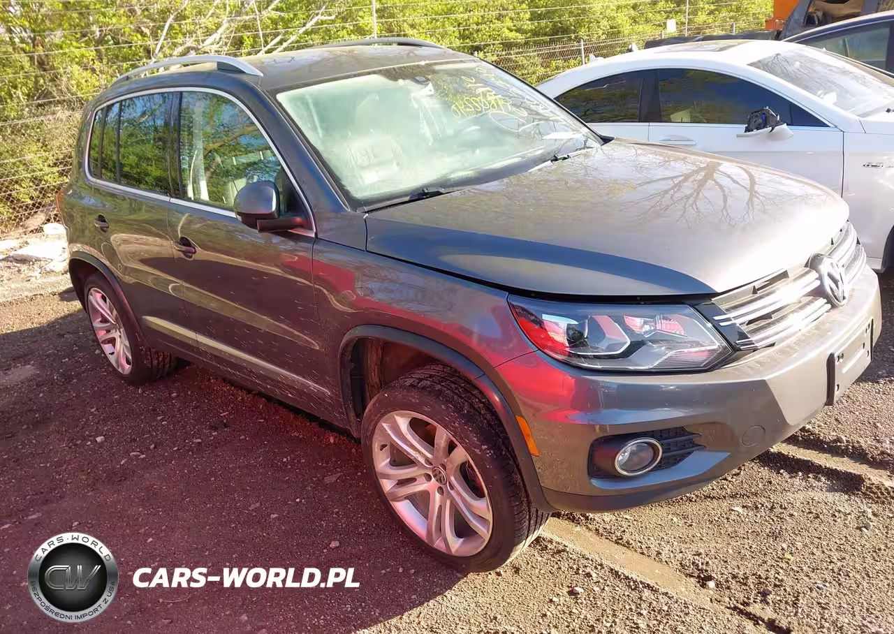 2016 Volkswagen Tiguan Sel