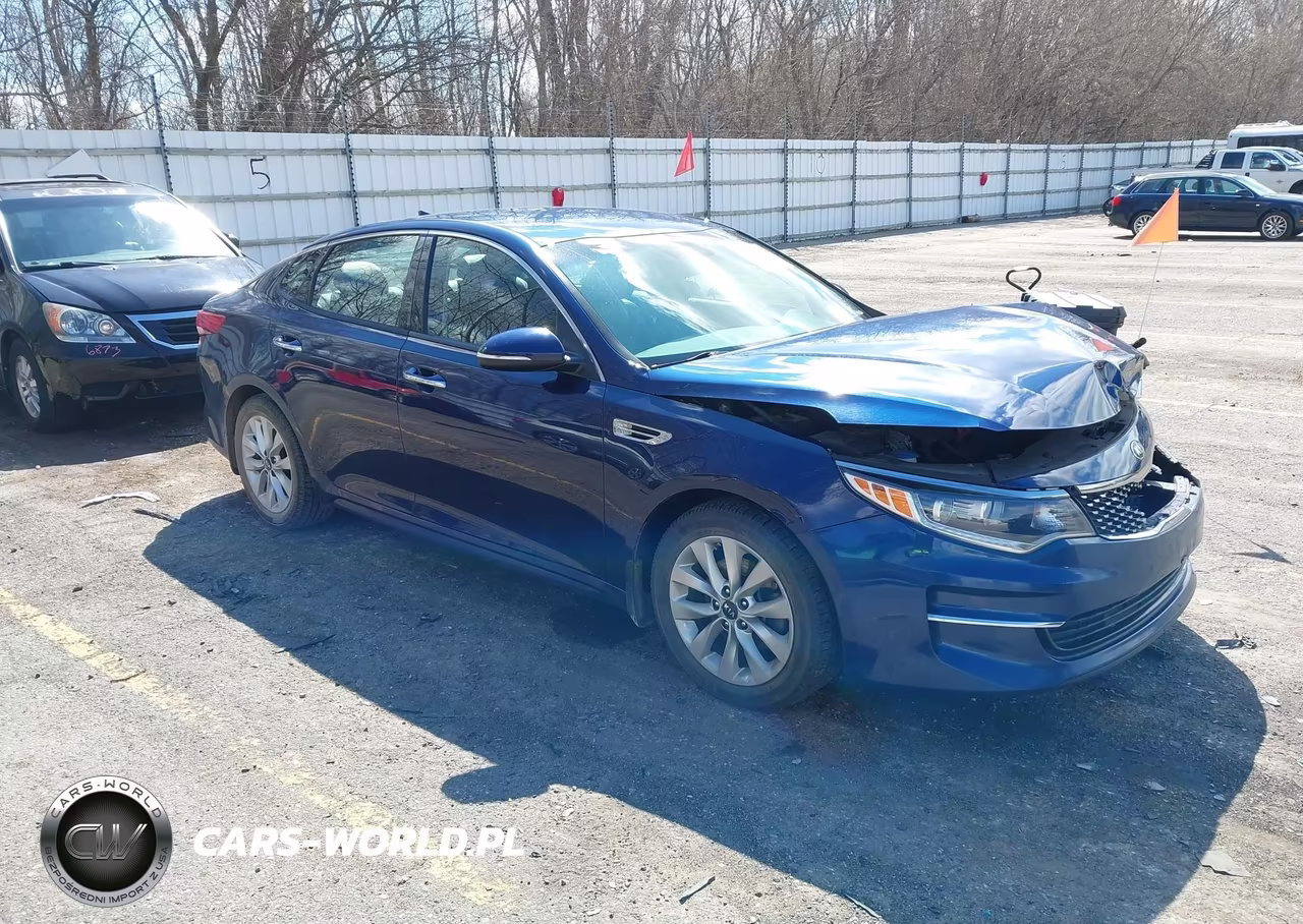 2018 Kia Optima Ex