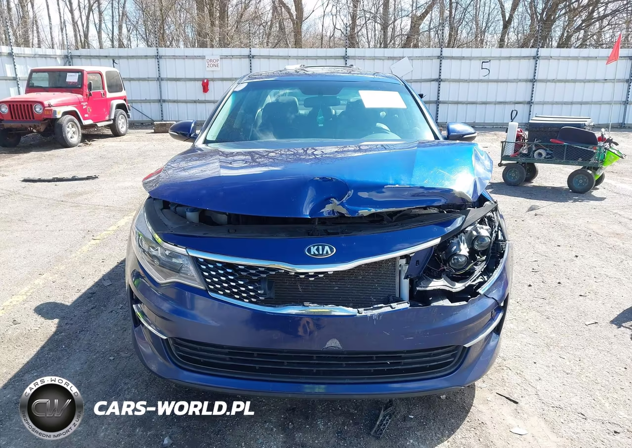 2018 Kia Optima Ex VIN:5XXGU4L39JG197556 - 12