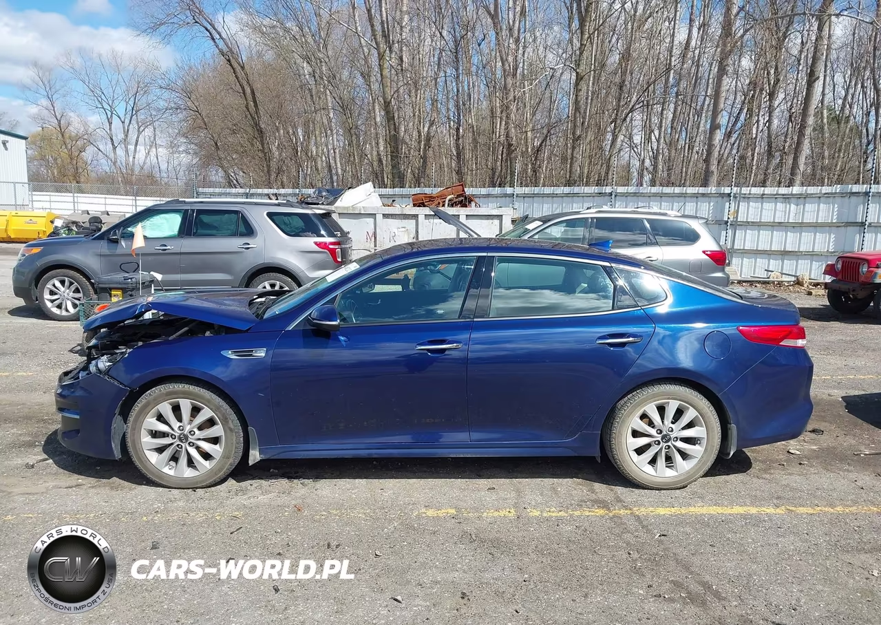 2018 Kia Optima Ex VIN:5XXGU4L39JG197556 - 14