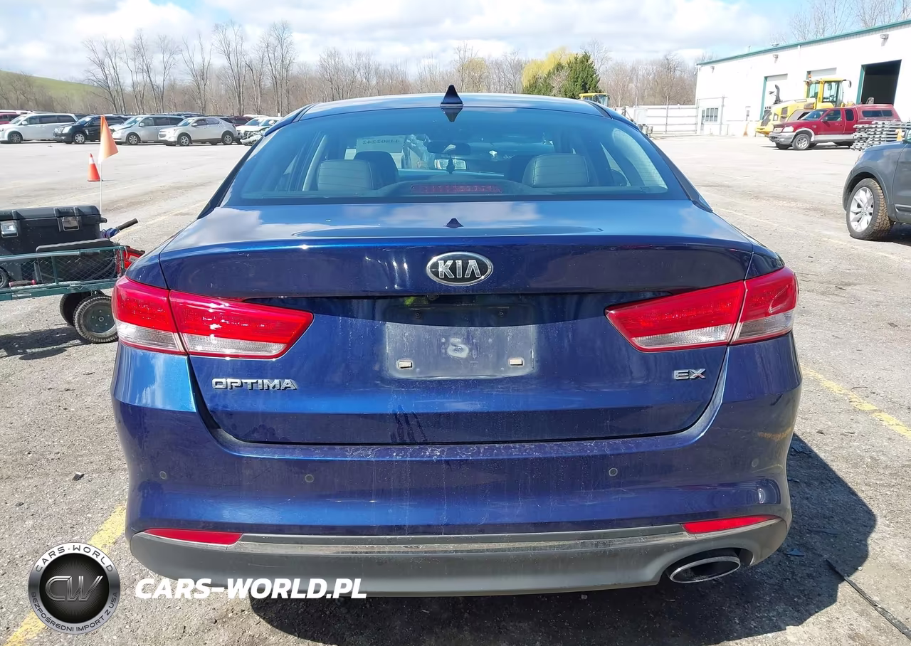 2018 Kia Optima Ex VIN:5XXGU4L39JG197556 - 16