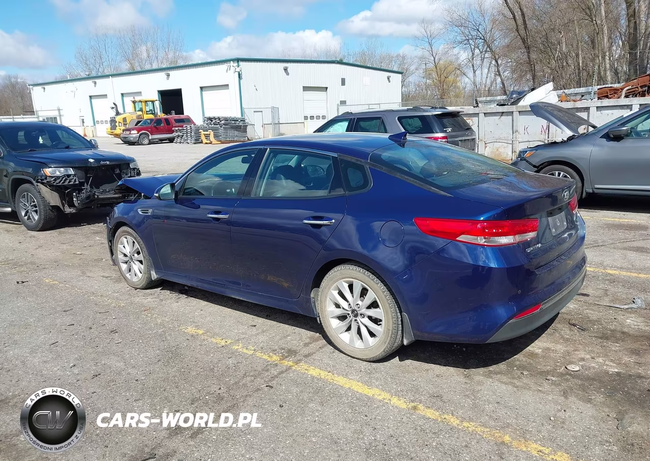 2018 Kia Optima Ex VIN:5XXGU4L39JG197556 - 3