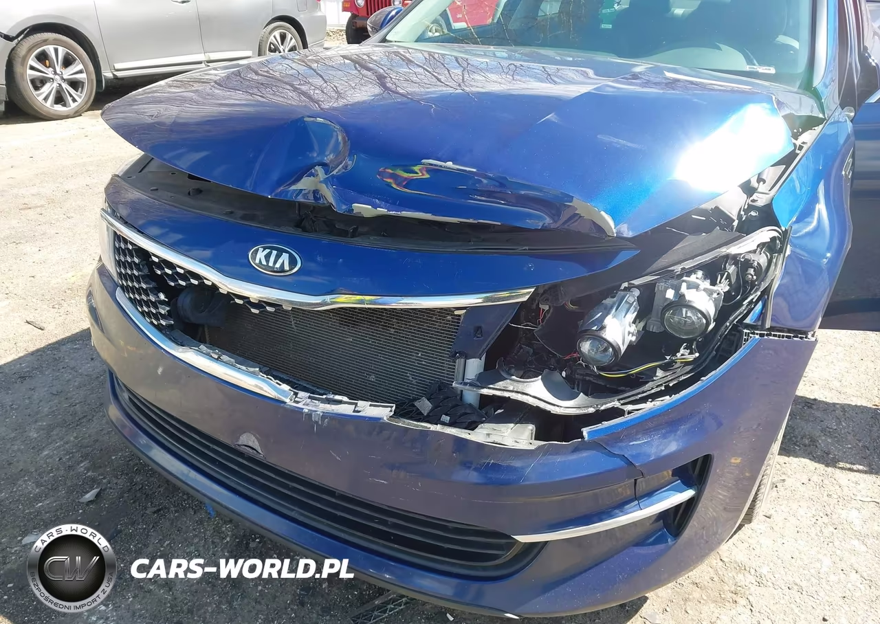 2018 Kia Optima Ex VIN:5XXGU4L39JG197556 - 6