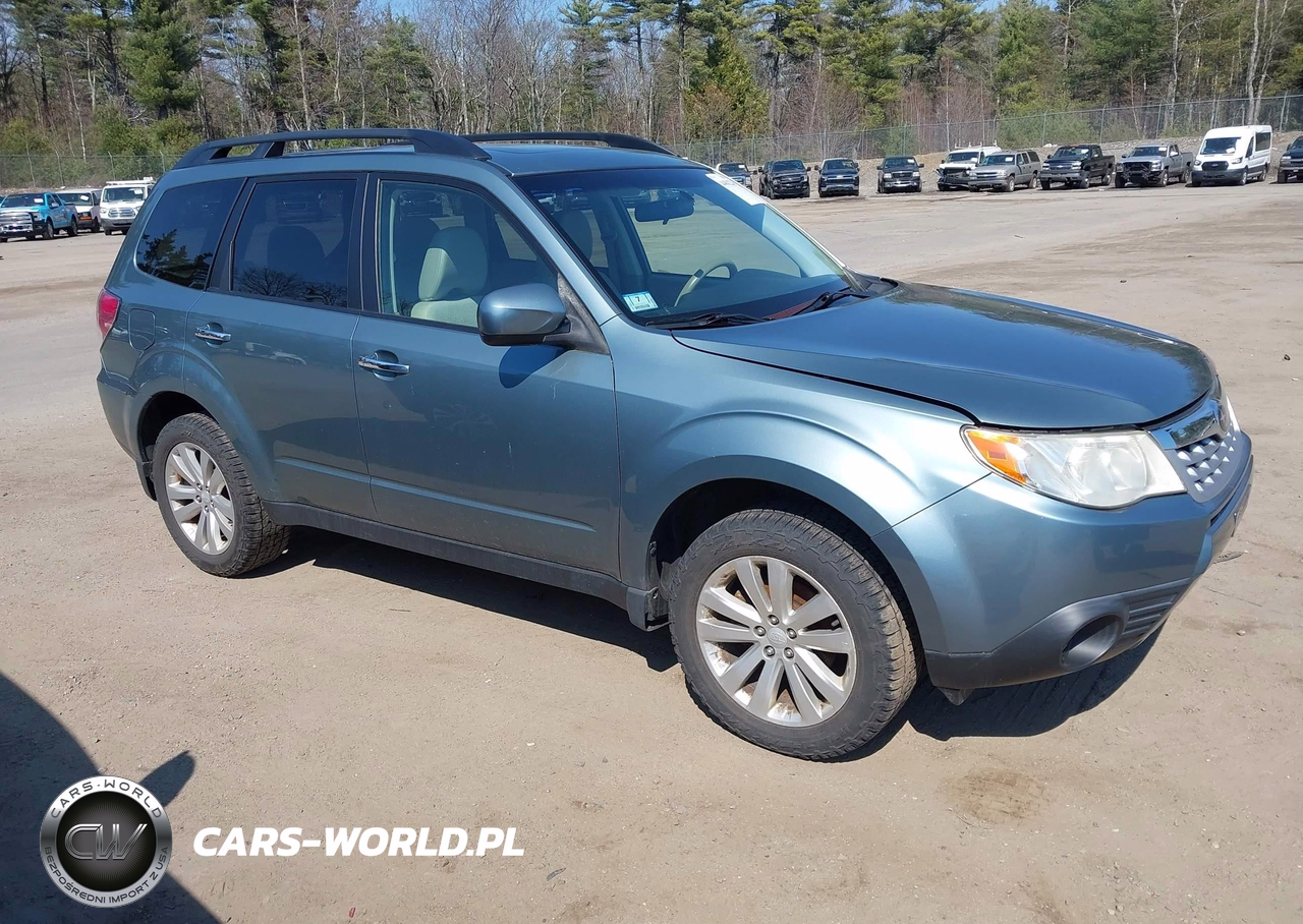 2012 Subaru Forester 2.5X Premium