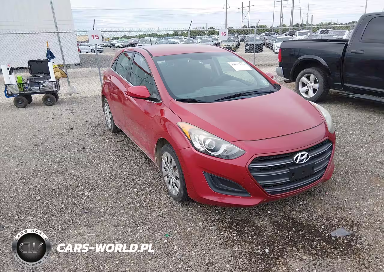 2017 Hyundai Elantra Gt