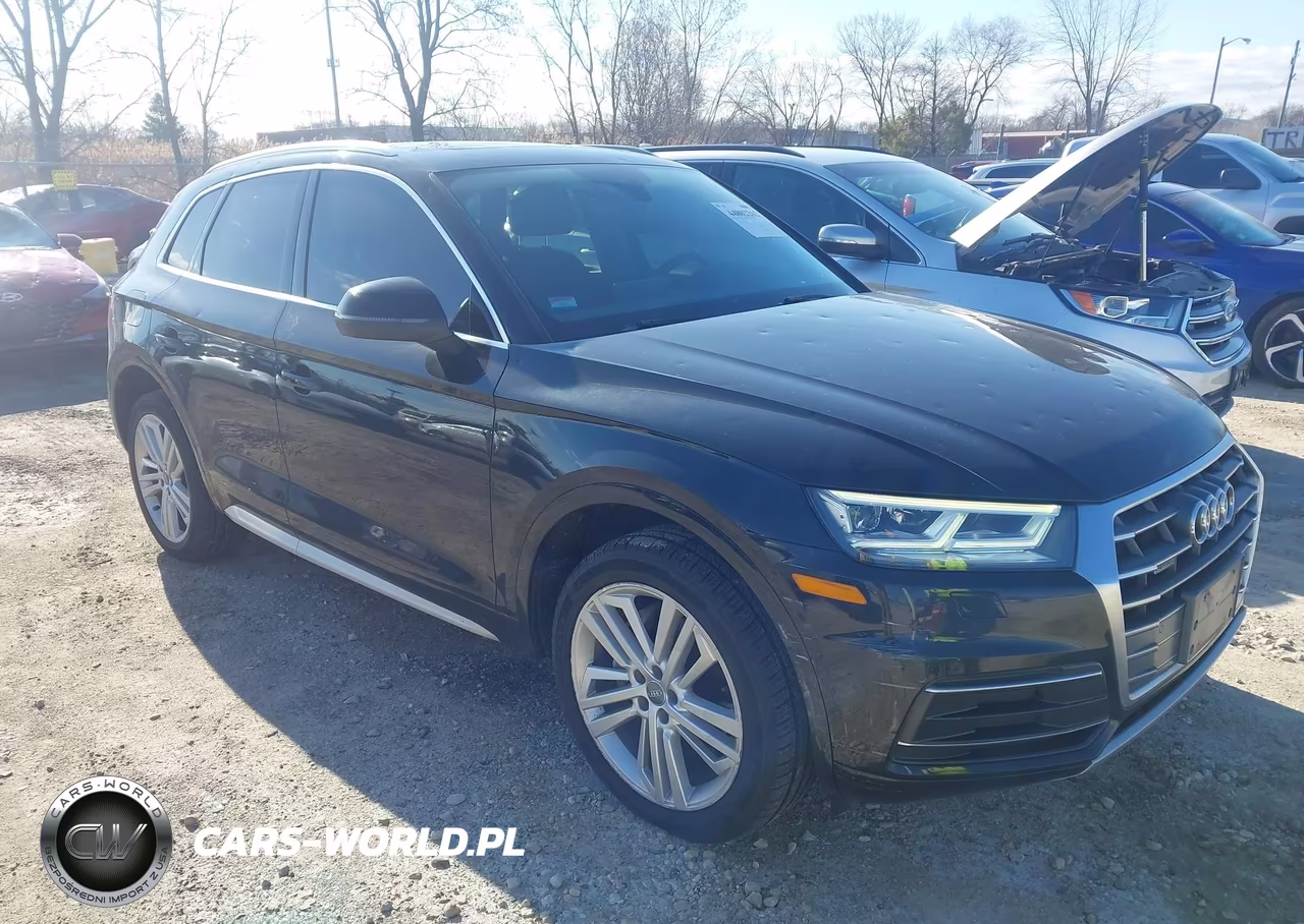 2018 Audi Q5 2.0T Premium-2.0T Tech Premium