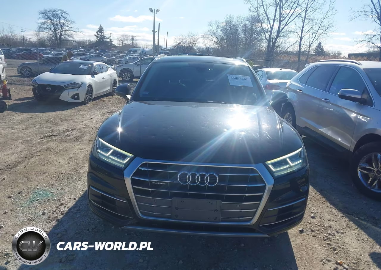 2018 Audi Q5 2.0T Premium-2.0T Tech Premium VIN:WA1BNAFY3J2094999 - 12