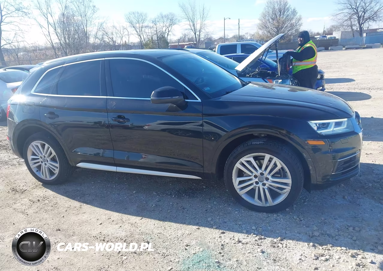 2018 Audi Q5 2.0T Premium-2.0T Tech Premium VIN:WA1BNAFY3J2094999 - 13