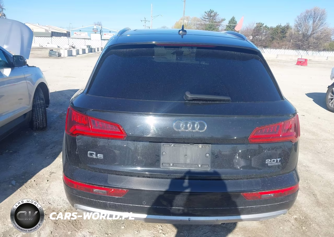 2018 Audi Q5 2.0T Premium-2.0T Tech Premium VIN:WA1BNAFY3J2094999 - 16