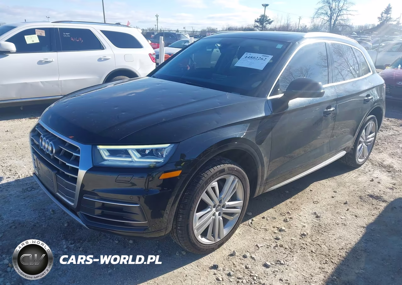 2018 Audi Q5 2.0T Premium-2.0T Tech Premium VIN:WA1BNAFY3J2094999 - 2