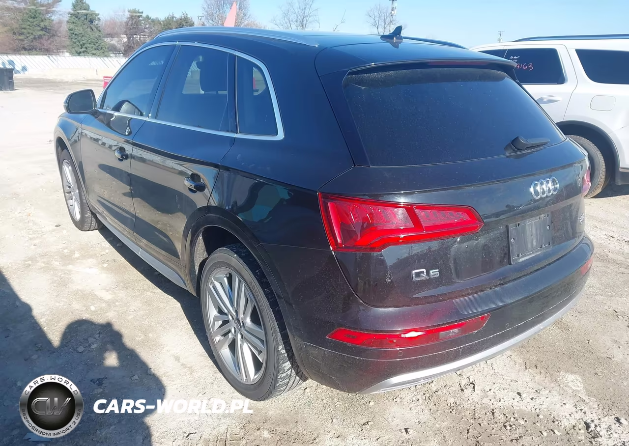 2018 Audi Q5 2.0T Premium-2.0T Tech Premium VIN:WA1BNAFY3J2094999 - 3
