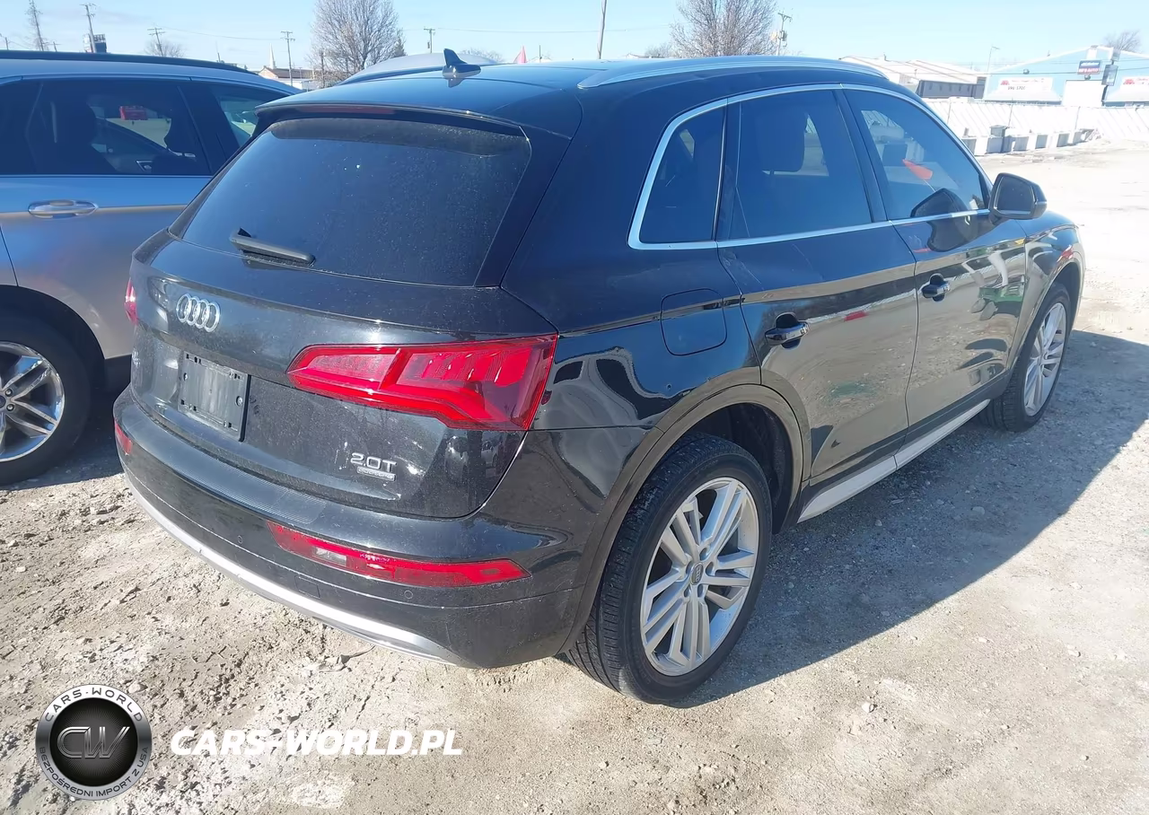 2018 Audi Q5 2.0T Premium-2.0T Tech Premium VIN:WA1BNAFY3J2094999 - 4