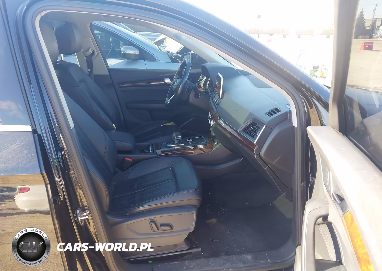 2018 Audi Q5 2.0T Premium-2.0T Tech Premium VIN:WA1BNAFY3J2094999 - 5